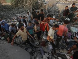 Serangan Udara Israel Kembali Tewaskan Warga Sipil Palestina di Gaza, Jumlah Korban Terus Bertambah