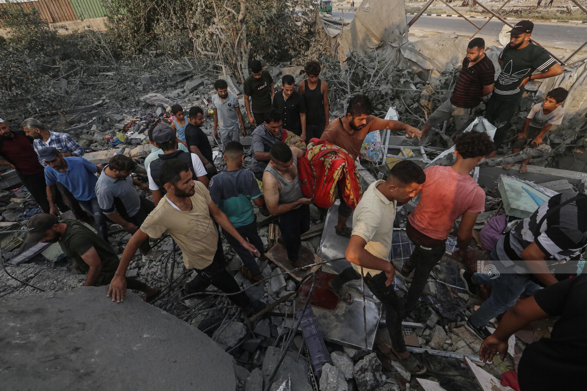 Serangan Udara Israel Kembali Tewaskan Warga Sipil Palestina di Gaza, Jumlah Korban Terus Bertambah