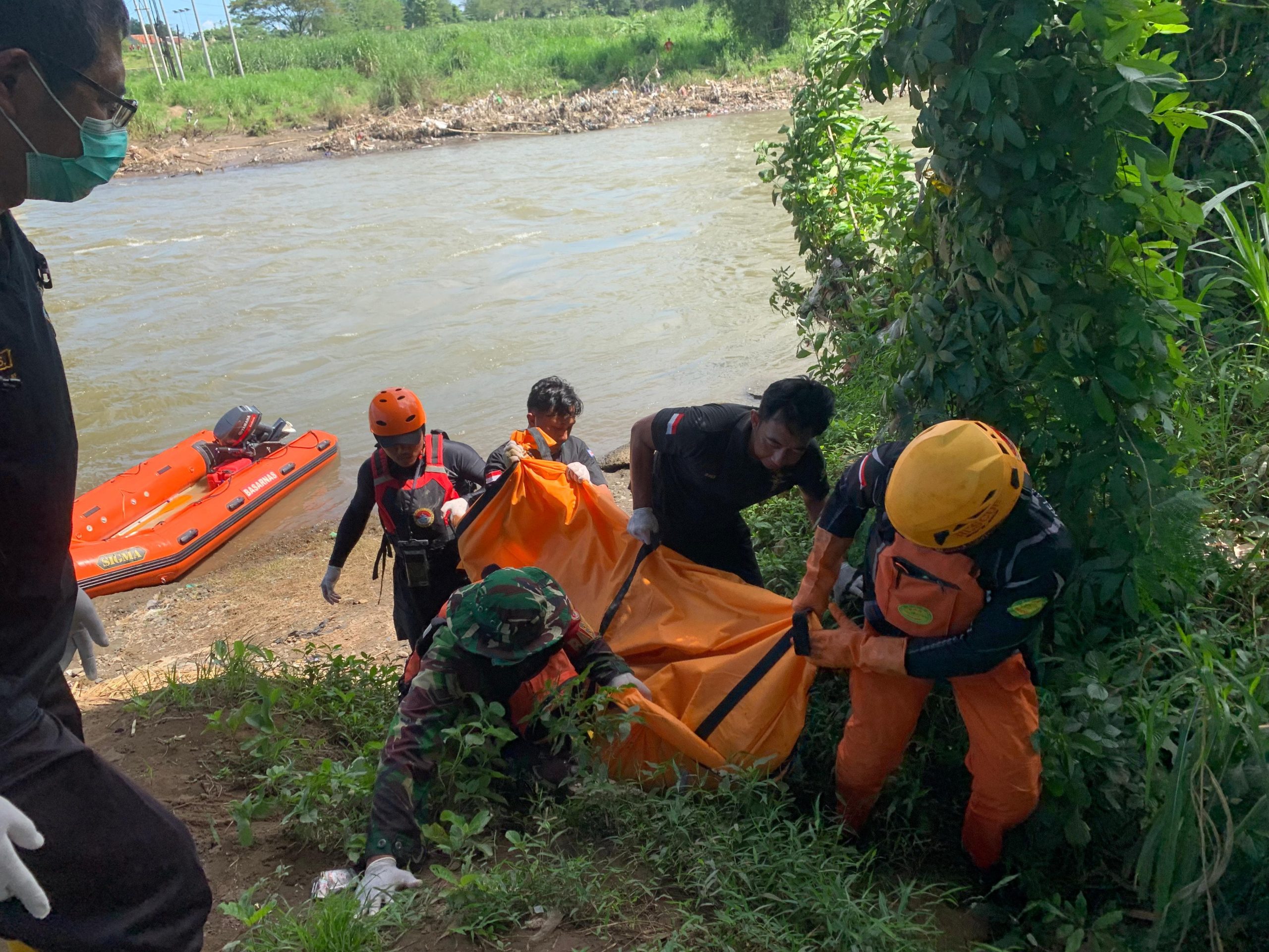 Jasad Pemuda Blitar yang Terseret Arus Ditemukan 25 Kilometer dari Lokasi Kejadian