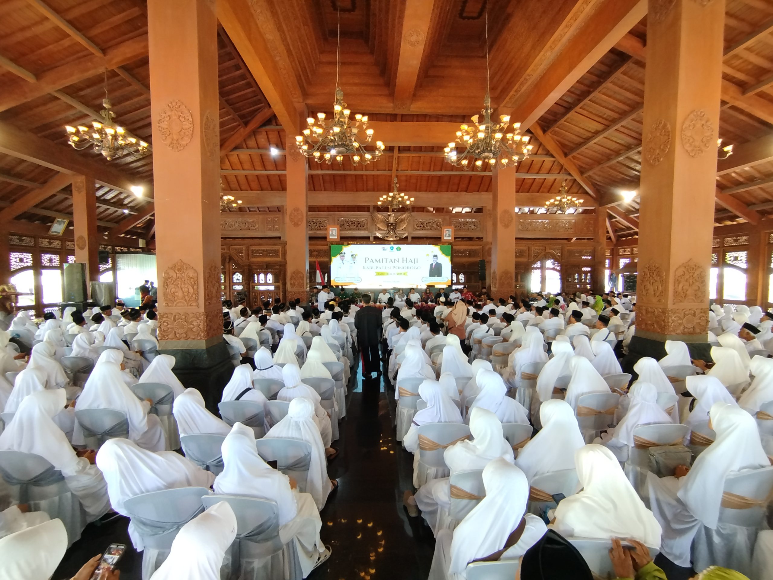 Sebanyak 461 Jamaah Haji Asal Ponorogo Siap Diberangkatkan, Termuda 18 Tahun dan Tertua 90 Tahun