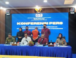 Waduh, Langgar Izin Tinggal, WNA Irak Dideportasi oleh Imigrasi Ponorogo
