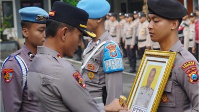 162 Hari Mangkir, Anggota Polres Ponorogo Dipecat Tak Hormat
