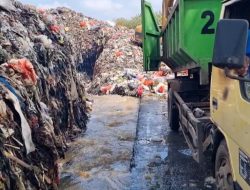 TPA Mrican Ponorogo Melebihi Kapasitas, Limbah Cemari Sungai dan Irigasi Sawah