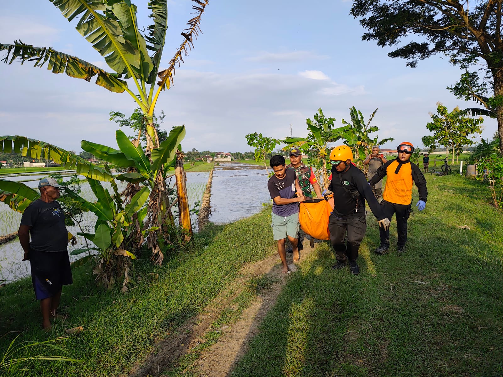 Jasad Korban Tenggelam di Ponorogo Ditemukan 800 Meter dari Titik Awal