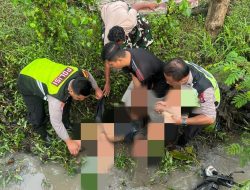 Nahas, Pelajar di Ponorogo Tewas Usai Sepeda Motor Masuk Parit Irigasi