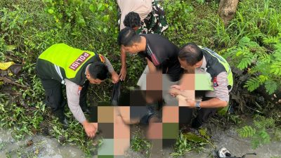 Nahas, Pelajar di Ponorogo Tewas Usai Sepeda Motor Masuk Parit Irigasi