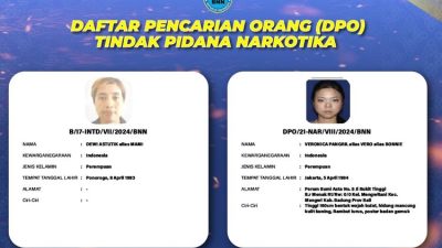 Buron Interpol Kasus Narkoba Diduga Gunakan Identitas Palsu, Polisi: Dewi Astutik Asal Ponorogo