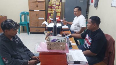 Curi iPhone dan Uang Majikan, Remaja 17 Tahun Diciduk Polisi di Kediri