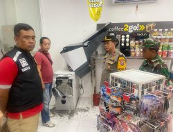 Minimarket di Sambeng Lamongan Dibobol, Uang Rp 20 Juta dan Puluhan Bungkus Rokok Raib