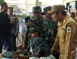 TMMD Ke-124 Kodim 0812 Lamongan Resmi Bergulir, Wujud Sinergi Pembangunan hingga Pelosok Desa