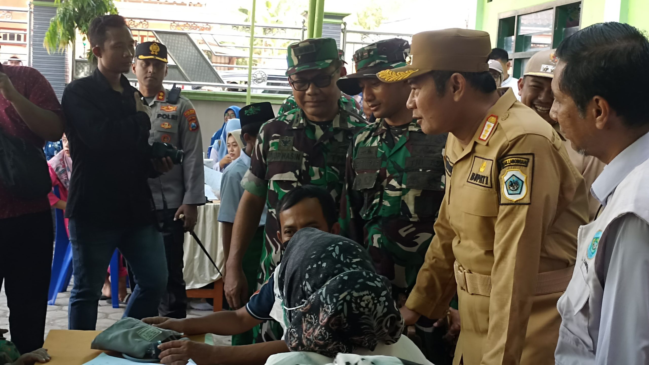 TMMD Ke-124 Kodim 0812 Lamongan Resmi Bergulir, Wujud Sinergi Pembangunan hingga Pelosok Desa