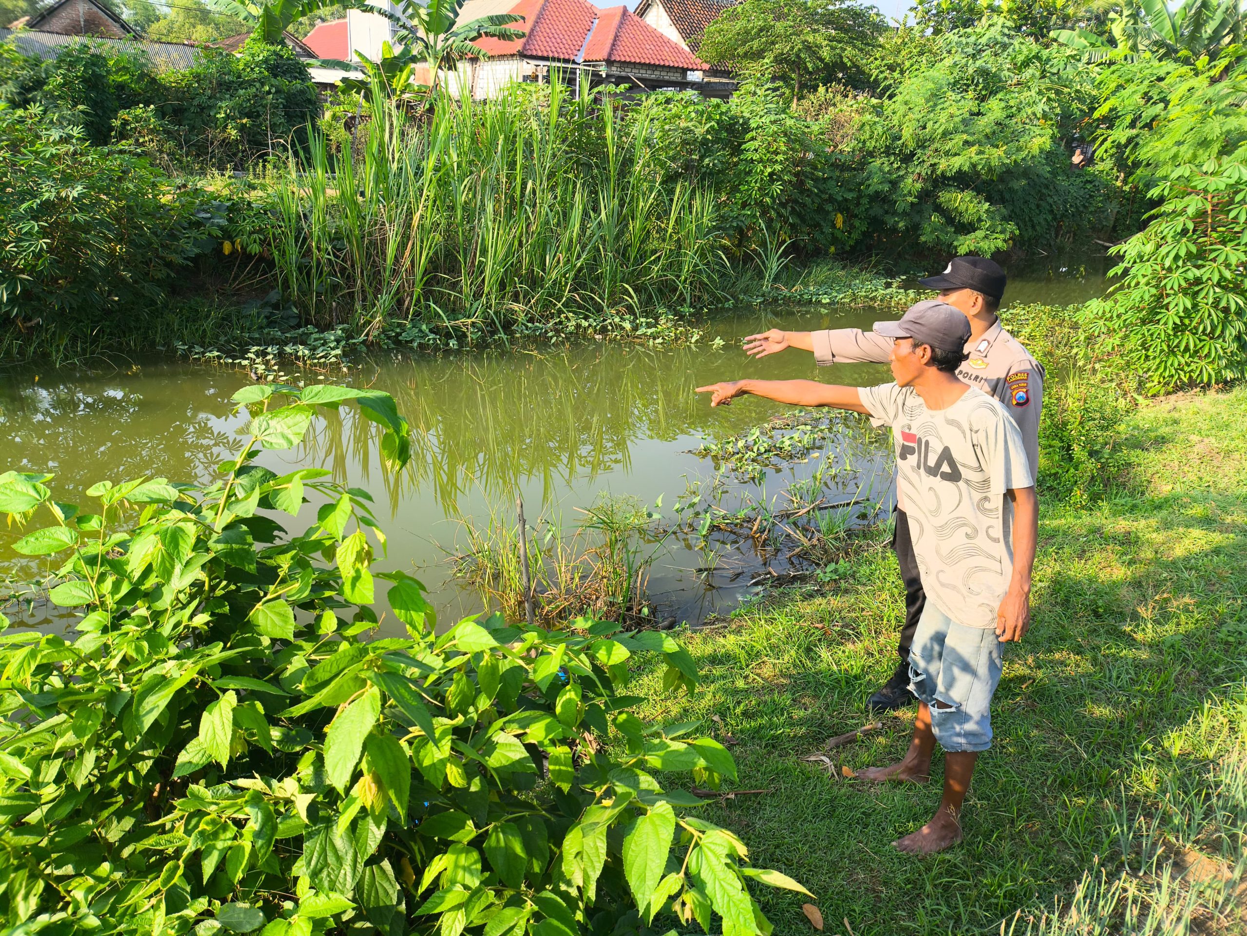 Bocah 10 Tahun Tewas Tenggelam di Sungai Siwalanrejo, Lamongan