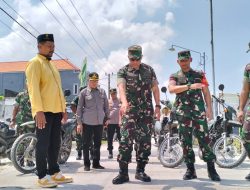 Kasdam V/Brawijaya Tinjau Progres TMMD ke-124 di Lamongan, Puji Sinergi TNI dan Warga