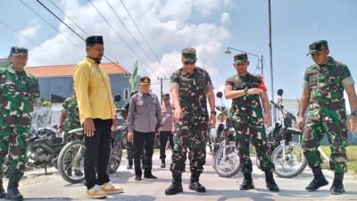 Kasdam V/Brawijaya Tinjau Progres TMMD ke-124 di Lamongan, Puji Sinergi TNI dan Warga