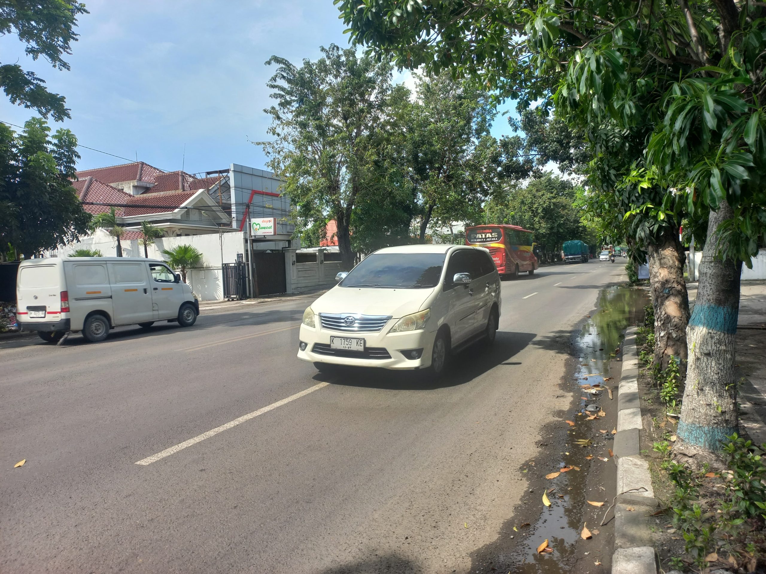 Long Weekend Aman, Lalu Lintas Sekitar Wisata dan Jalur Nasional Lamongan Terpantau Lancar