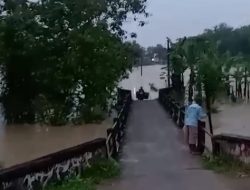 Tiga Desa di Kecamatan Modo Lamongan Terendam Banjir Akibat Hujan Deras dan Luapan Sungai