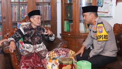 Pererat Hubungan, Kapolres Lamongan Jalin Silaturahmi dengan Tokoh Lintas Organisasi Keagamaan