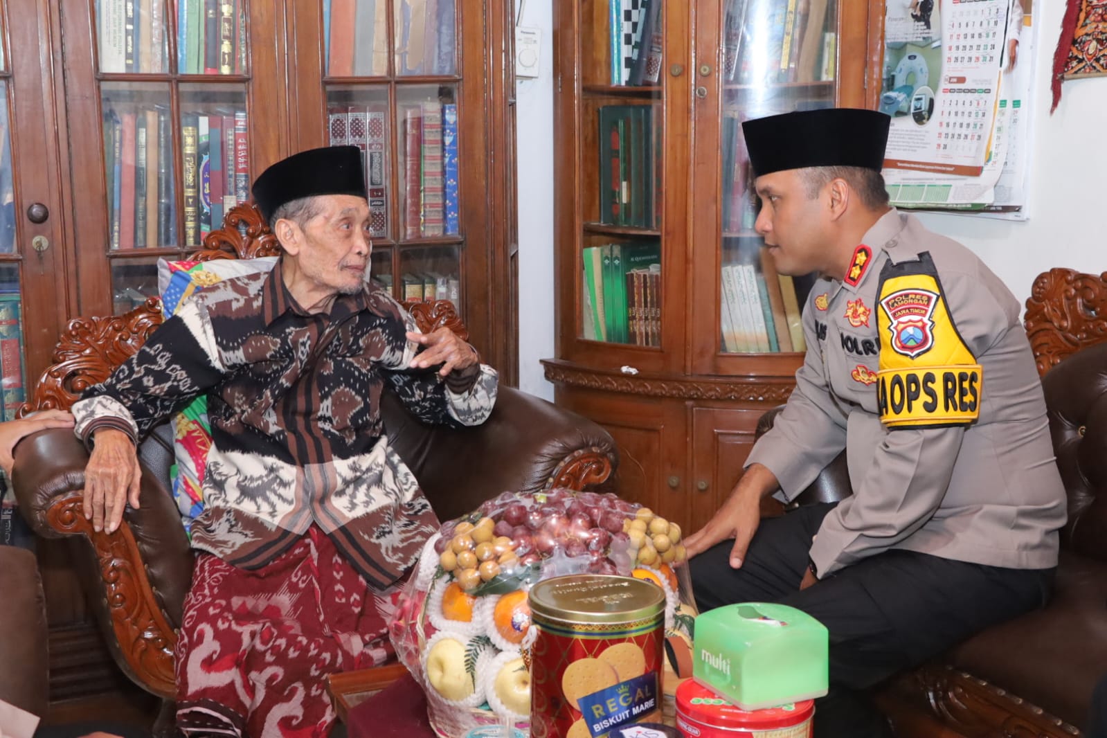 Pererat Hubungan, Kapolres Lamongan Jalin Silaturahmi dengan Tokoh Lintas Organisasi Keagamaan