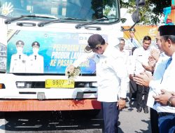 Ekspor Perdana Tahun 2025 Resmi Dibuka, Bupati Lamongan Optimistis Menyongsong Pasar Internasional Lewat Exportiva Season II