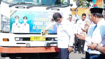 Ekspor Perdana Tahun 2025 Resmi Dibuka, Bupati Lamongan Optimistis Menyongsong Pasar Internasional Lewat Exportiva Season II