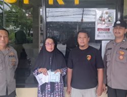 Gasak Perhiasan Teman Sendiri, Perempuan Paruh Baya di Lamongan Dibekuk Polisi