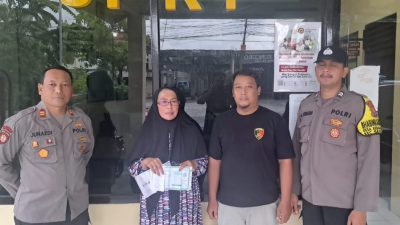 Gasak Perhiasan Teman Sendiri, Perempuan Paruh Baya di Lamongan Dibekuk Polisi