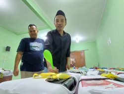 Penanda Unik Koper Jamaah Haji Lamongan Jadi Sorotan, Ada yang Pakai Centong Nasi hingga Karpet Masjid