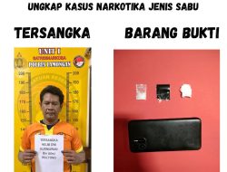 Polres Lamongan Tangkap Pengedar Sabu di Pinggir Jalan, Satu Tersangka dan Barang Bukti Diamankan