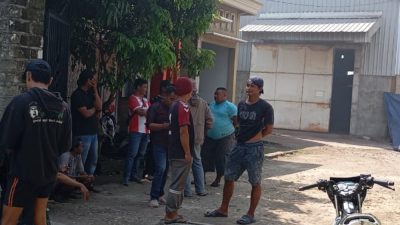Protes Soal Legalitas, Pemuda Karang Taruna Kesambi Datangi Pabrik Arang Briket
