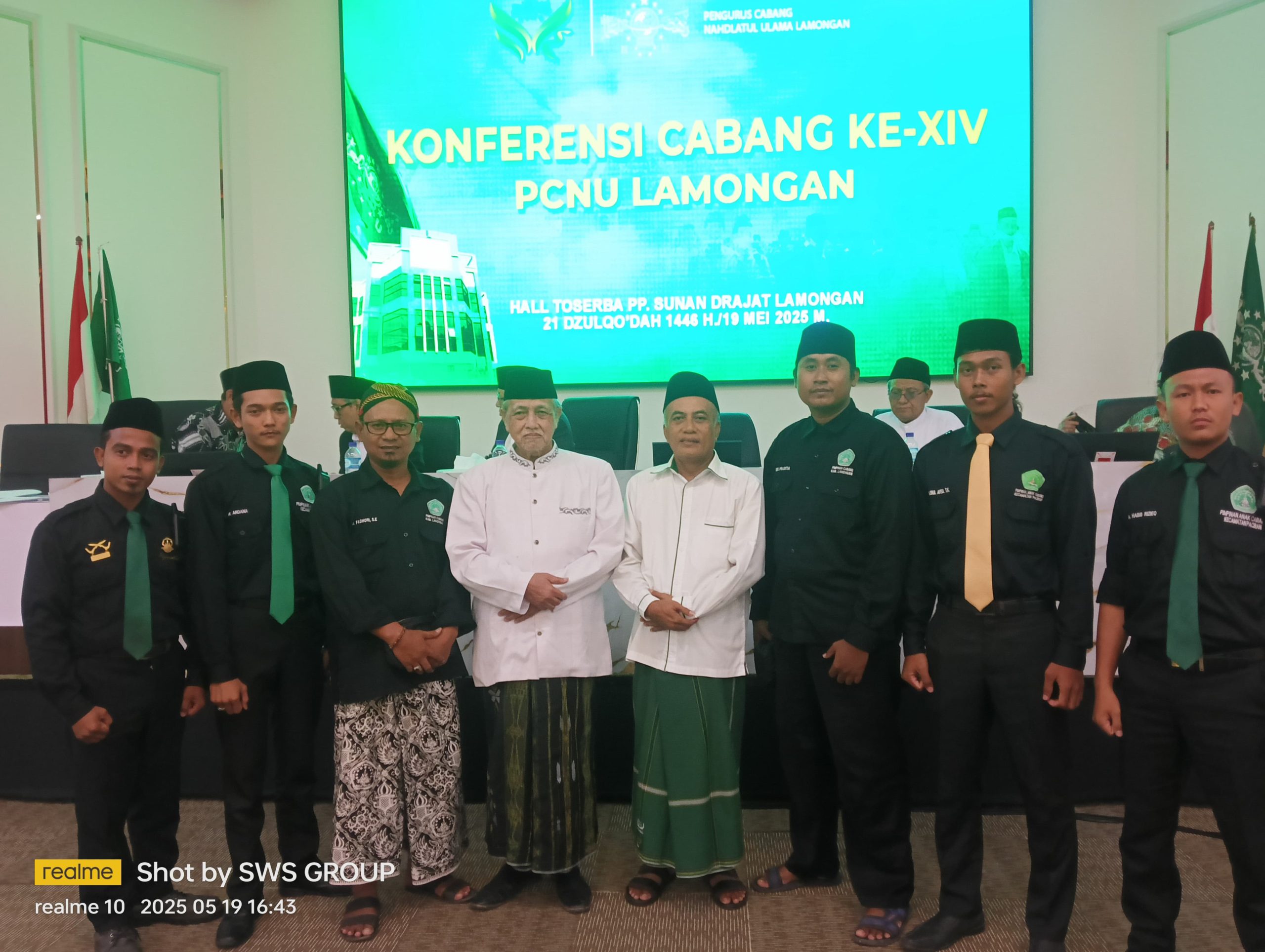 PCNU Lamongan Resmi Dipimpin KH Salim Azhar dan Gus Syahrul Munir