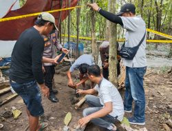 Pengeboran Sumur di Ngimbang Lamongan Diduga Keluarkan Gas Bumi, Warga Dikejutkan Aroma Menyengat