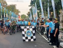 Gowes Jelajah 456 KM, Simbol Sejarah di Hari Jadi Lamongan ke-456