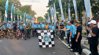Gowes Jelajah 456 KM, Simbol Sejarah di Hari Jadi Lamongan ke-456
