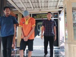 Jual Motor Curian Lewat Facebook, Warga Banjarejo Diciduk Polisi