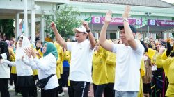 Lamongan Semarakkan HJL ke-456 Lewat Acara Bugar Bersama Indosiar