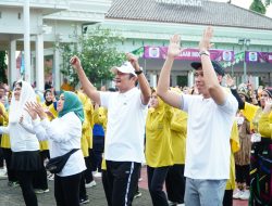 Lamongan Semarakkan HJL ke-456 Lewat Acara Bugar Bersama Indosiar