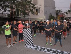 Kapolres Lepas Ratusan Pelari di Event Segoborun Sambang Gondang Volume 3, Lamongan