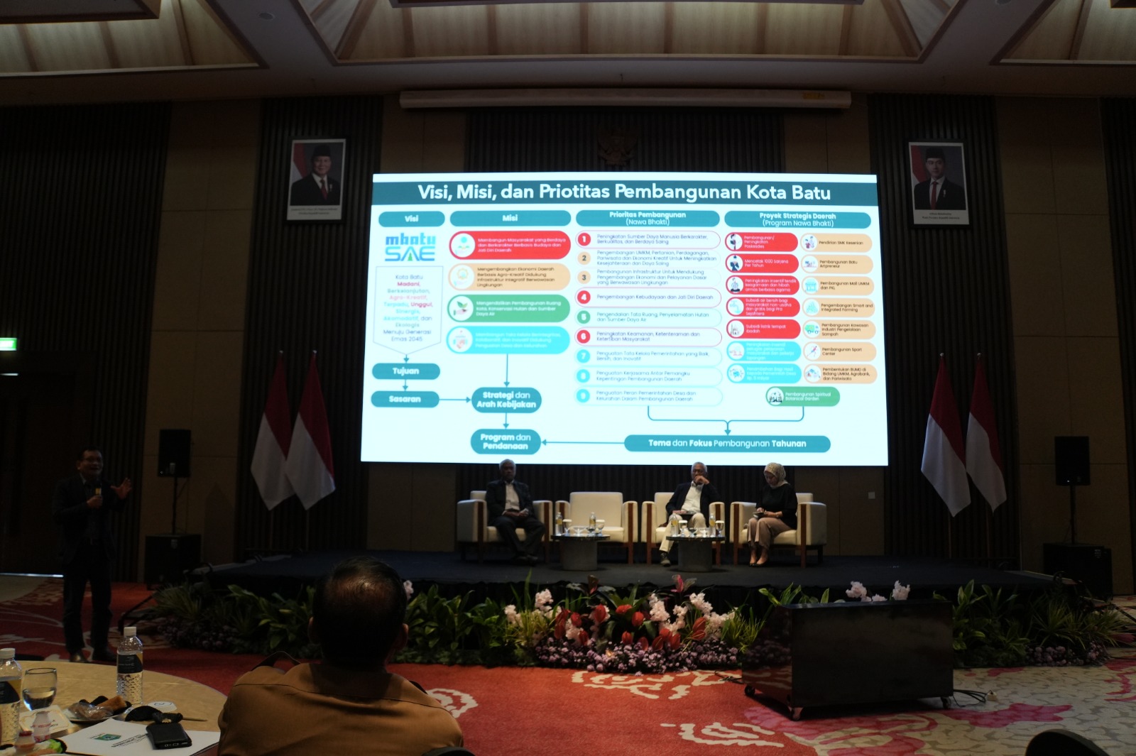 Menuju Generasi Emas 2045, Pemkot Batu Rancang Pembangunan Berkelanjutan