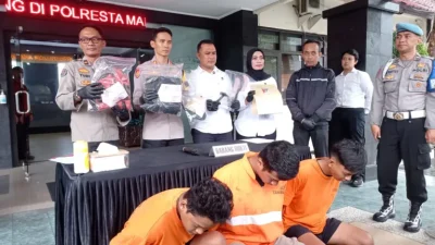 Dua Pelajar Terlibat Pengeroyokan Brutal di Kafe Malang, Cuma Gegara Saling Tatap!