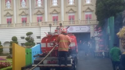 Api Lahap Area London Museum Angkut, Diduga Akibat Konsleting