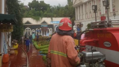 Spot Foto Favorit di Museum Angkut Terbakar, Diduga Karena Listrik!