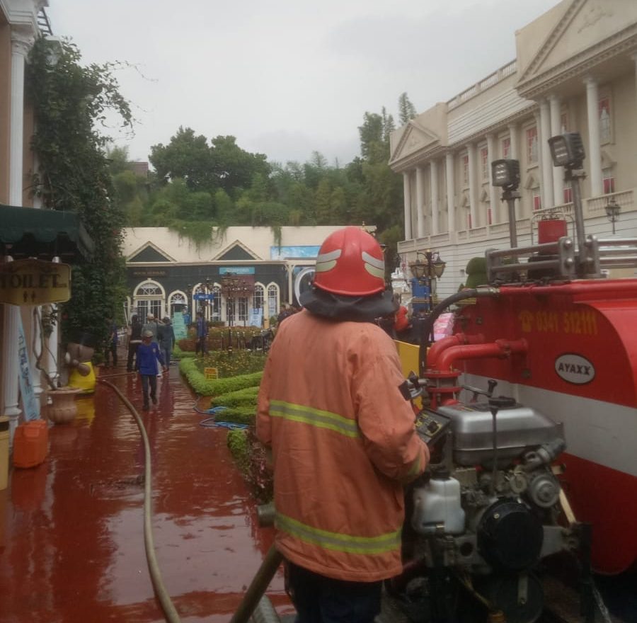 Spot Foto Favorit di Museum Angkut Terbakar, Diduga Karena Listrik!