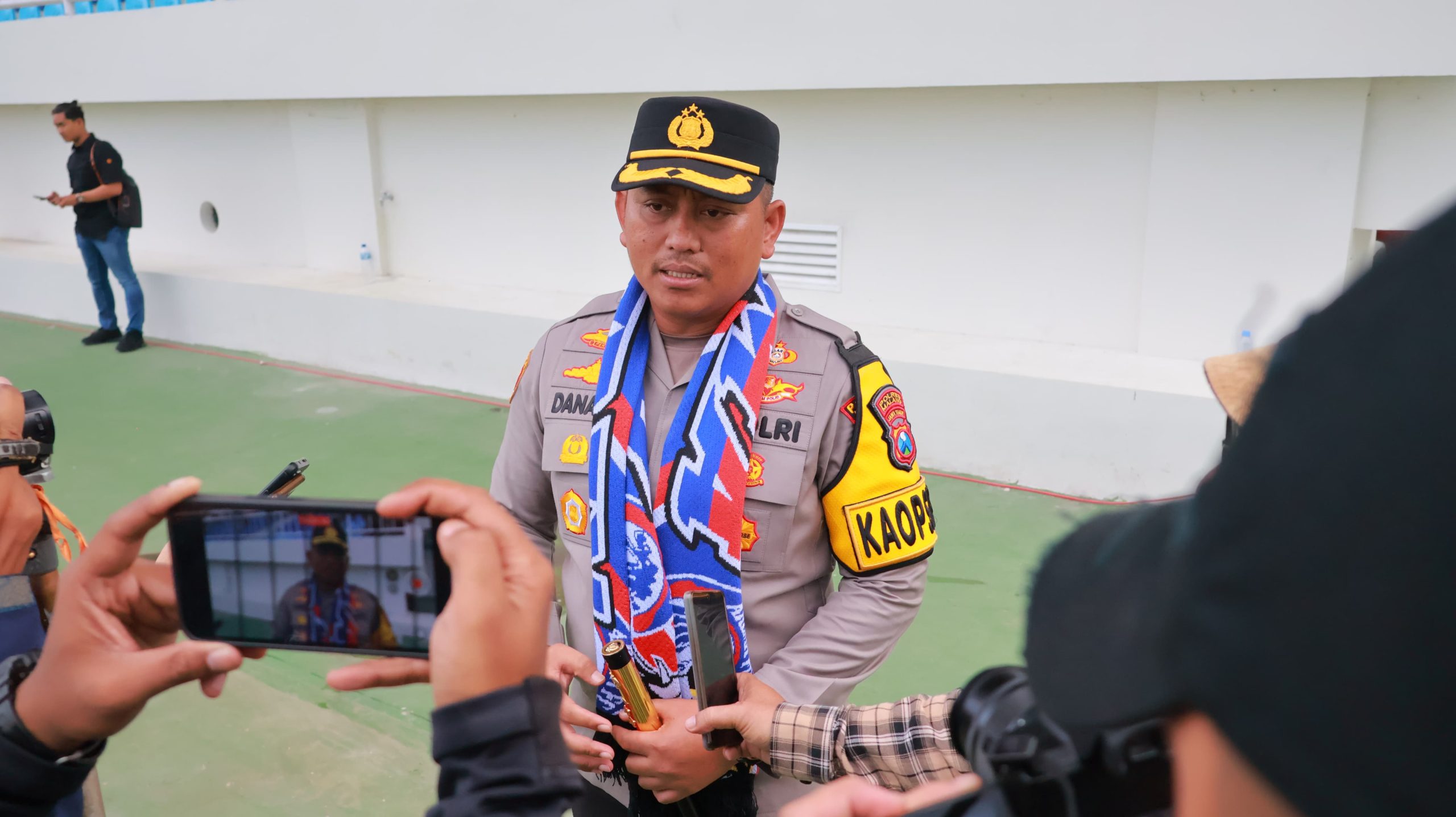 Bus Persik Kediri Dihujani Batu di Malang, Evaluasi Keamanan Panpel Arema FC Jadi Sorotan