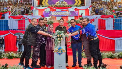 STCC 2025 Resmi Ditutup, Sekdaprov Jatim Ajak Taruna Hadapi Tantangan Zaman