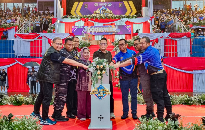 STCC 2025 Resmi Ditutup, Sekdaprov Jatim Ajak Taruna Hadapi Tantangan Zaman