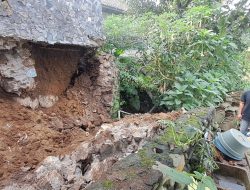 Hujan Deras Picu Longsor di Bumiaji, BPBD Lakukan Penanganan Darurat