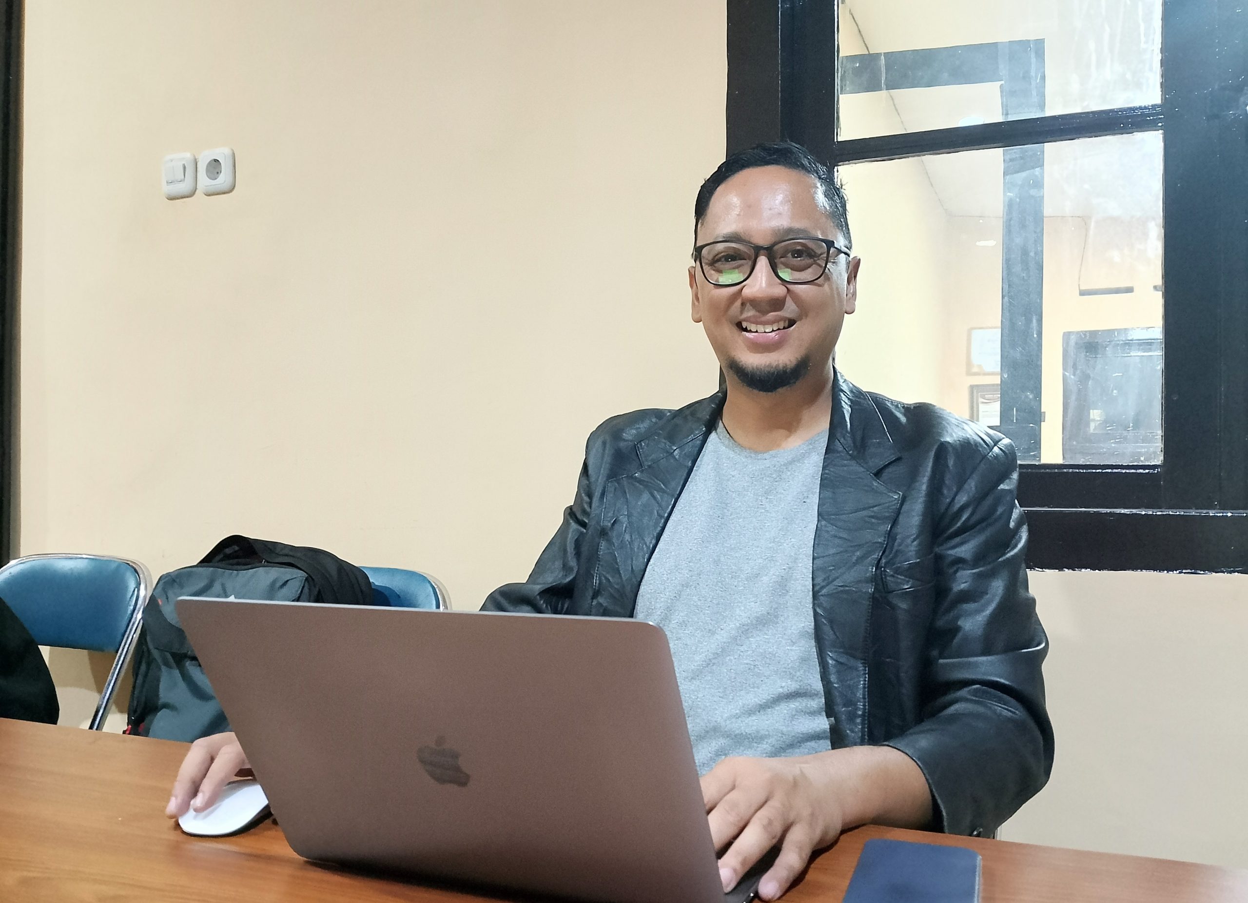 Punya Rekam Jejak Internasional, Tino Agus Salim Ungkap Visi Besar untuk Perumdam Batu!