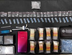 Jaringan Sabu di Malang Terungkap, Polisi Amankan 800 Plastik Klip dan Bong