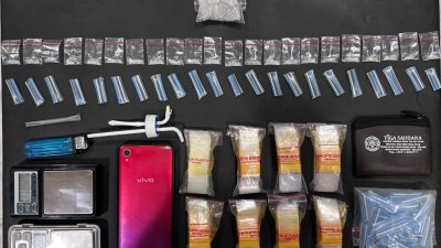 Jaringan Sabu di Malang Terungkap, Polisi Amankan 800 Plastik Klip dan Bong