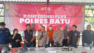 Dua Pencuri Komponen Lampu Jalan di Kota Batu Diciduk, Dua Warga Semarang Dibekuk Polisi